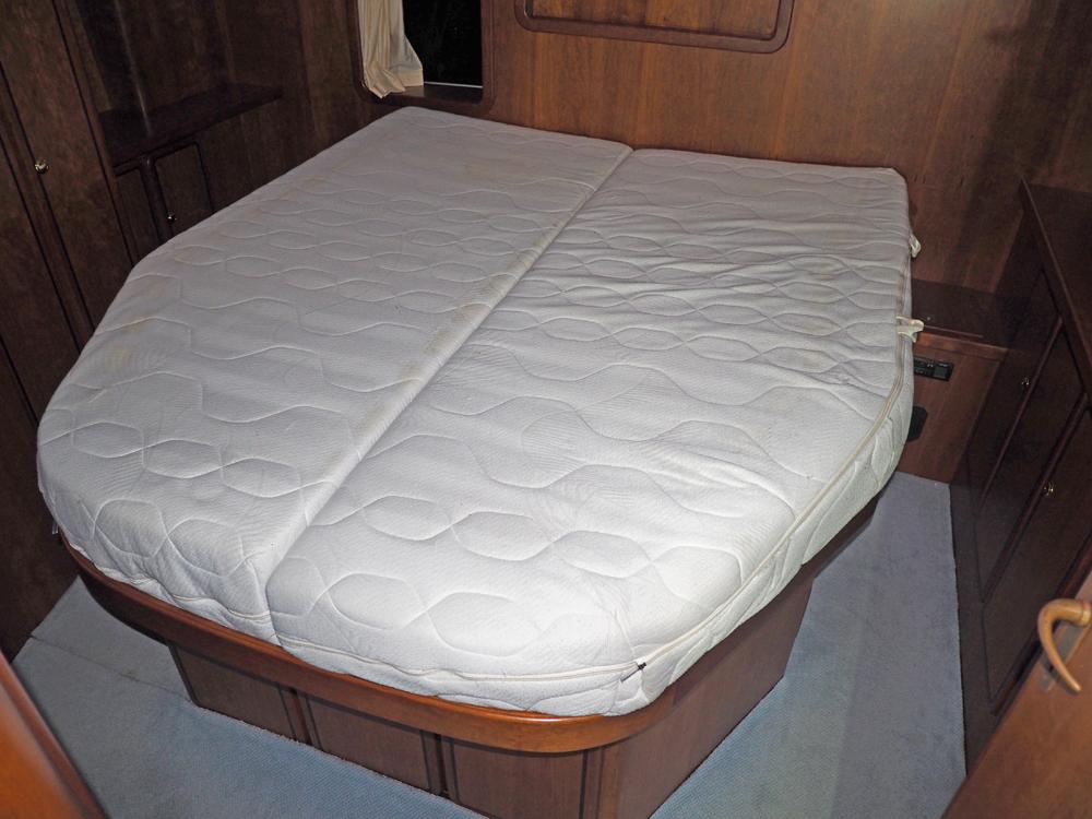 Achterkajuit, Accommodatie